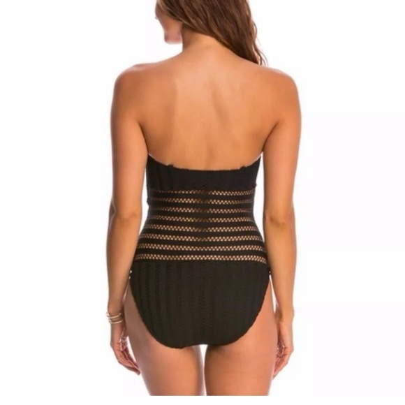 ⚓️JUST IN⚓️Tough Luxe Crotchet Bandeau One Piece - Picture 2 of 2